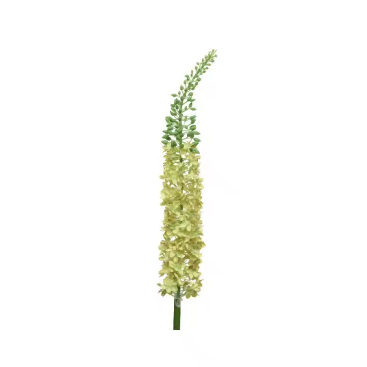 Planta Artificial Eremurus Amarillo 108cm - Tallos Realistas - 1