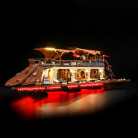 Jabba's Sail Barge ™ Set De Bloques Con Luz LED Brick Bling 75397 Accesorios De Iluminación Incluidos Regalo Para Construcción Unisex - details 3
