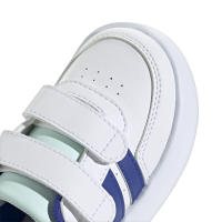 Zapatillas Casual Infantil Niño/a Adidas Breaknet 2.0 CF I Color Blanco y Azul-IH2385 Adidas - details 1