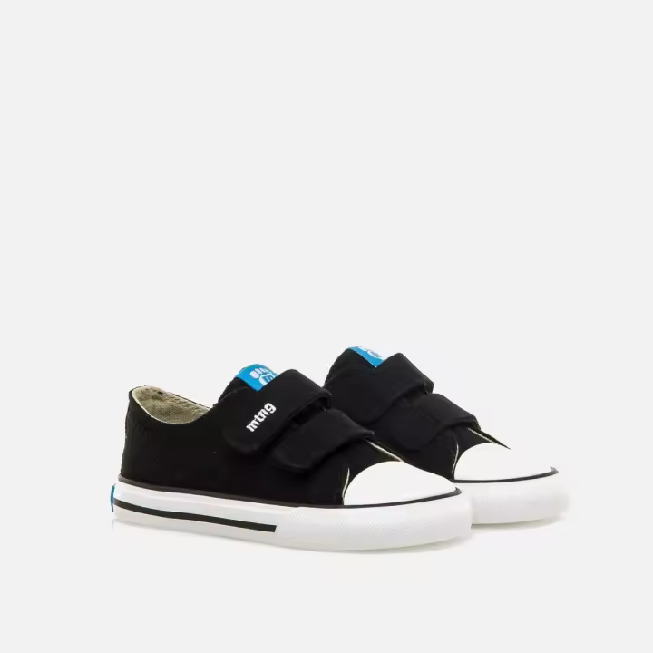 Lonas Respetuosas Bebé CANVER negra doble velcro Mustang Free - 1