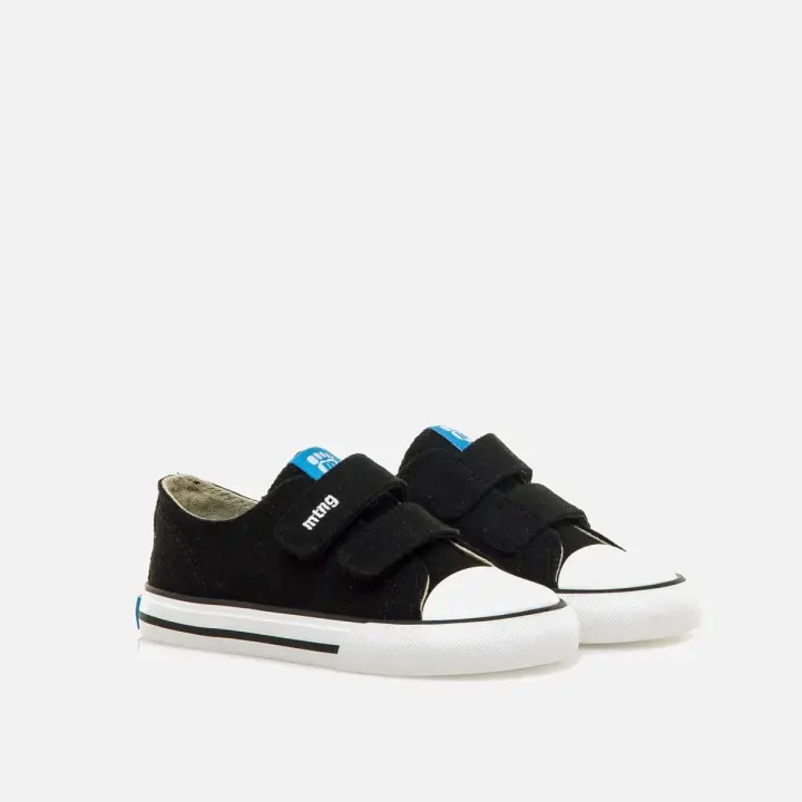Lonas Respetuosas Bebé CANVER negra doble velcro Mustang Free - 1