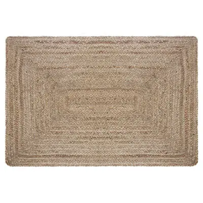Factory Cuadros Alfombra de Yute Salónica 60x90cm - Decoración Natural - 1