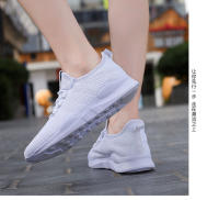 Zapatillas De Lujo Para Hombre Y Mujer Transpirables De Moda Corredoras Entrenadoras De Carreras Casual Zapatos De Tejido De Aire Para Adultos - details 20