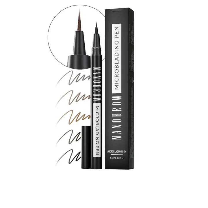 NANOBROW MICROBLADING PEN #light brown 1 ml - 1
