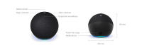 Altavoz Inteligente Amazon Alexa Echo Dot 5ª Generación 2022 Antracita y Blanco - details 15