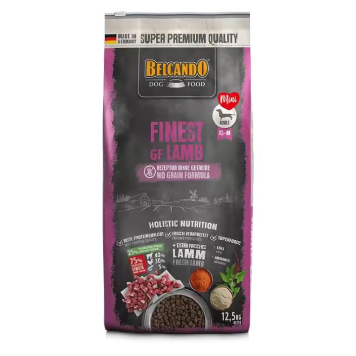 Pienso Belcando Finest GF Cordero - 1