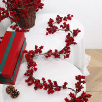 1PC Vigna De Frutas Simulación De La Fortuna Para Navidad Decoración De Hogar Cocina Restaurante Actividades Al Aire Libre Jardín Paisaje - details 3
