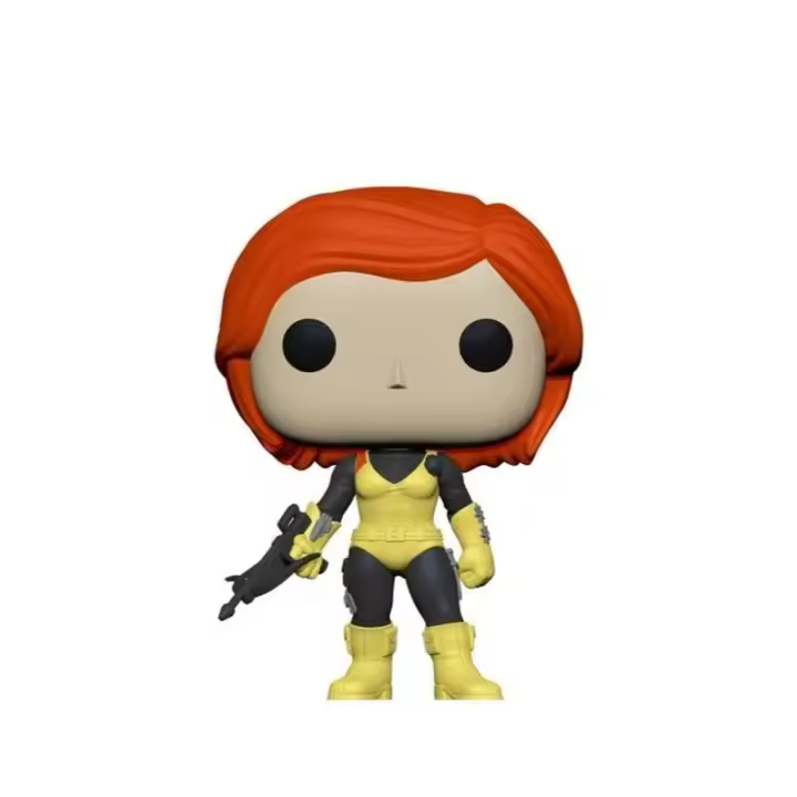 Funko POP! GI Joe - Scarlett - G.I. Joe - Figura Coleccionable Oficial - Juguete para Niños y Adultos - Fans - Diversidad de Personajes y Temáticas - 1