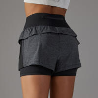 Shorts Deportivos De Mujer Para Gimnasio Y Tenis Con Bolsillos Pantalones Elásticos De Yoga Y Golf Entrenamiento Correr - details 27