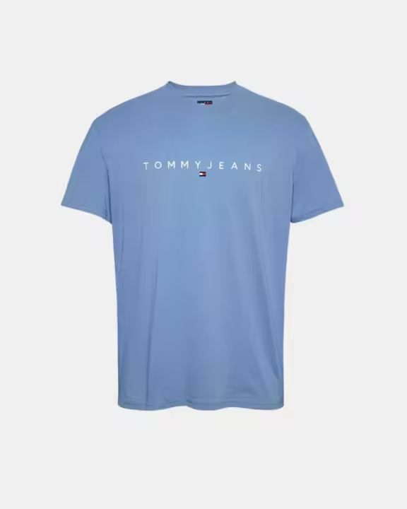 TOMMY HILFIGER DM0DM20744 Camisetas Manga corta Hombre Azul - 1