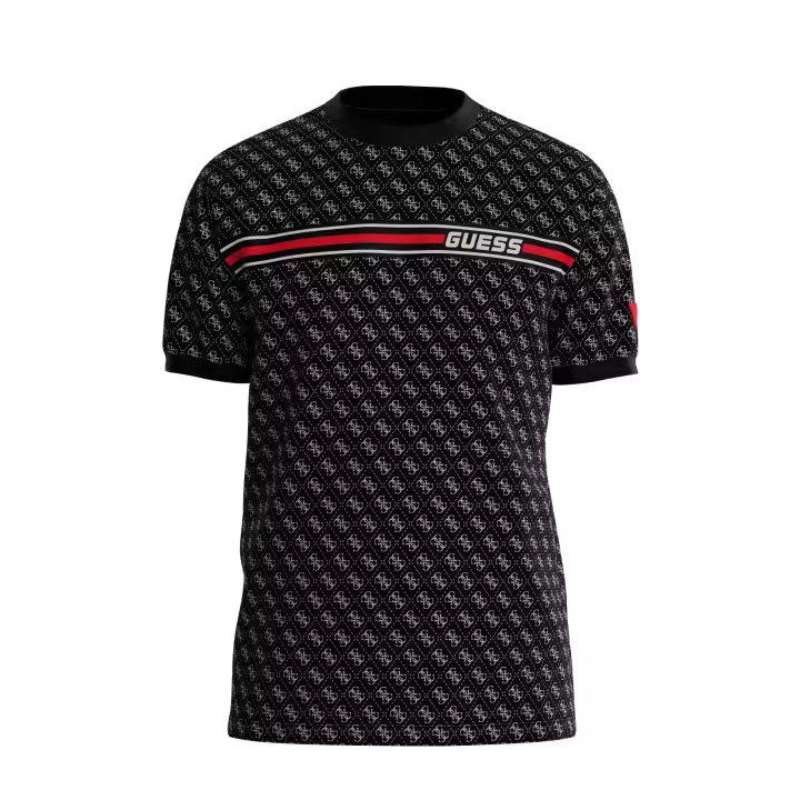 Guess Athleisure Camiseta Negra Z2BI09 J1314-P9QC , para Hombre - 1