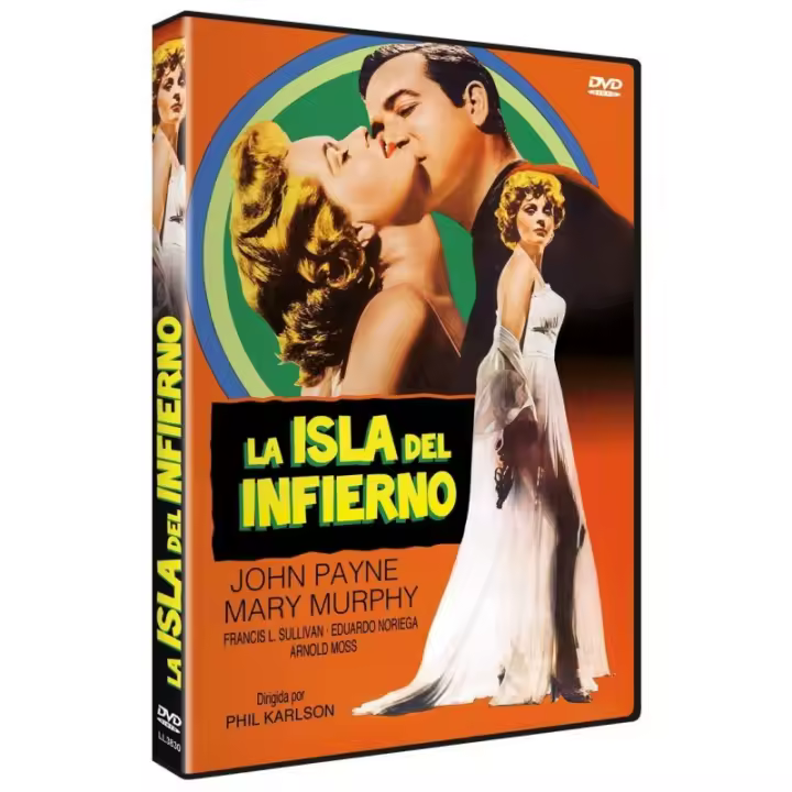 La Isla del Infierno [DVD] - 1