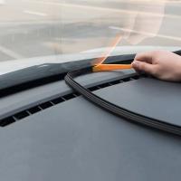 Tira De Goma Para Automóvil 1.6M Aislamiento Acústico Y De Ruido Universal Para Pantalla Del Tablero Resistente Al Clima - details 4