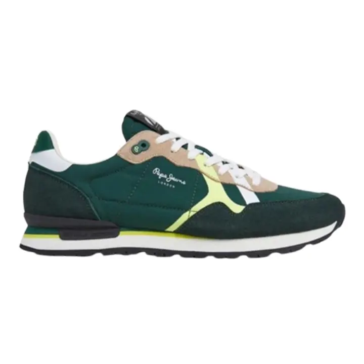 Shoes Zapatos Sport Hombre marca Pepe Jeans modelo Pms40007 para hombre en color verde - 1