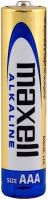 Maxell AAA Alkaline Batteries LR03 1.5V, Long-Lasting, Non-Rechargeable – 12 Blister Pack de 48 Pilas - details 3