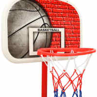 vidaXL Juego de canasta de baloncesto portátil ajustable 138,5-166 cm - details 3
