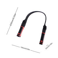 Lámpara De Lectura LED Flexible Handsfree Para Noche Y Camping Luz De Mano Recargable Por AA/USB Incluye Bombillas LED - details 7