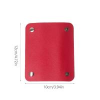 Cubierta De Cuero Para Manillar De Maleta Funda Protectora Para Manillar De Suitcase Accesorio De Mochila Y Carrito De Bebé - details 1