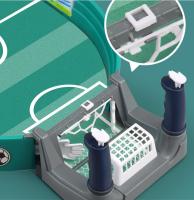 Juego de futbolín portátil, Juego Deportivo Interactive para niños y niños de 7 a 12 años, ideal para Regalos de Fiesta familiar (10 Bolas) - details 5