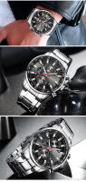 Reloj De Pulsera Deportivo Para Hombre CURREN Lujo Marca Nueva Cronógrafo Resistente Al Agua Con Fecha Relogio Masculino De Cuarzo - details 15