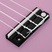 IRIN Ukulele De 21 Pulgadas 4 Cuerdas Rosa Mini Guitarra Basswood Para Principiantes Y Niños Instrumento De Cuerda Regalo Ideal Para Escuela Y Presentaciones Profesionales - details 7