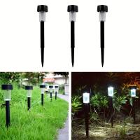 12 Pack Luces Solares Para Jardín LED Impermeables Iluminación De Paisaje Decorativas Para Camino Patio Jardín Yarda - details 4