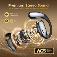 Auriculares Traducción AI with Tecnología Palm Gyro - Bluetooth 5,3 OWS y Reducción de Ruido ENC 4,0, Soporte 145Idiomas + Modos Conferencia/Turismo - details 2