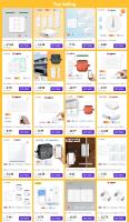 Módulo deInterruptor Para Cortina Inteligente Tuya Smart Life Control Remoto De Blinds Rollos Y Cortina RF+WiFi App Timer Google Home Alexa Echo Para Hogar Inteligente - details 0
