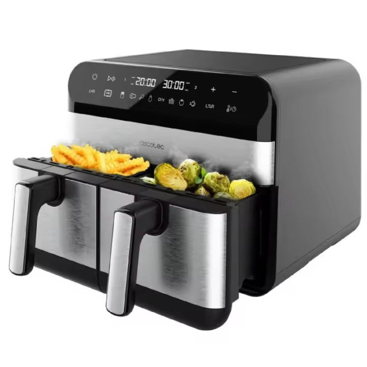 CECOTEC 03489 - Cecofry Advance 9000 Inox - 1