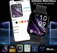 Reloj inteligente  Smartwatch Android para hombre y mujer, pulsera con pantalla a Color de 2024, Bluetooth, llamadas, control de presion y oxigeno en sangre. - details 9