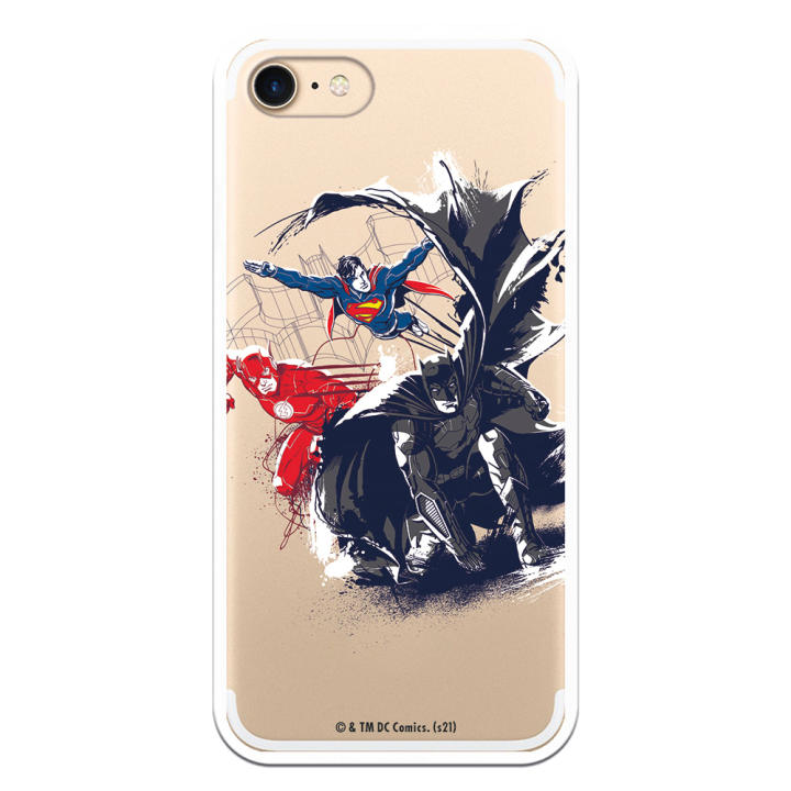 Custodia In Silicone TPU Per IPhone 7, 8 O SE 2020 - Design Harry Potter Hogwarts Acquerello - Stampa Originale, Leggera E Anti-graffio