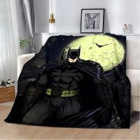 Manta Blanket De Lana Suave Y Cómoda Con Logo De Batman Para Picnic Viaje Y Hogar Regalo De Cumpleaños Cálido Y Portable Antipelusa - details 2