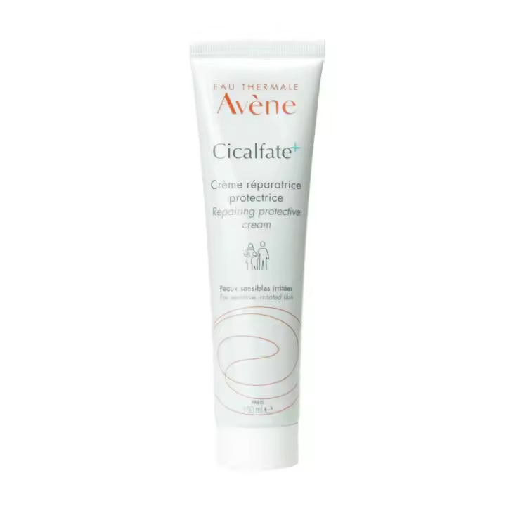 Avène® cicalfate + crema antibacteriana y reparadora 100ml - 1