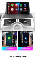 Junsun Radio Coche para Renault Megane 2 2002 2003 2004 2005 2006 2007 2008 2009 AI Voice 2 din Pantalla Coche Android Auto Multimedia Navegación GPS Auto radio - details 8