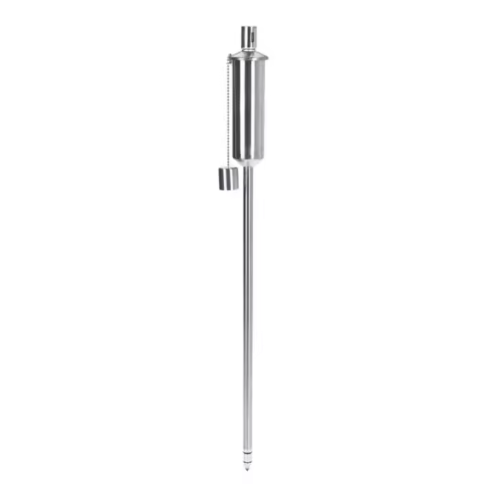 Antorcha de Jardín Progarden Cromo 115 cm - 1