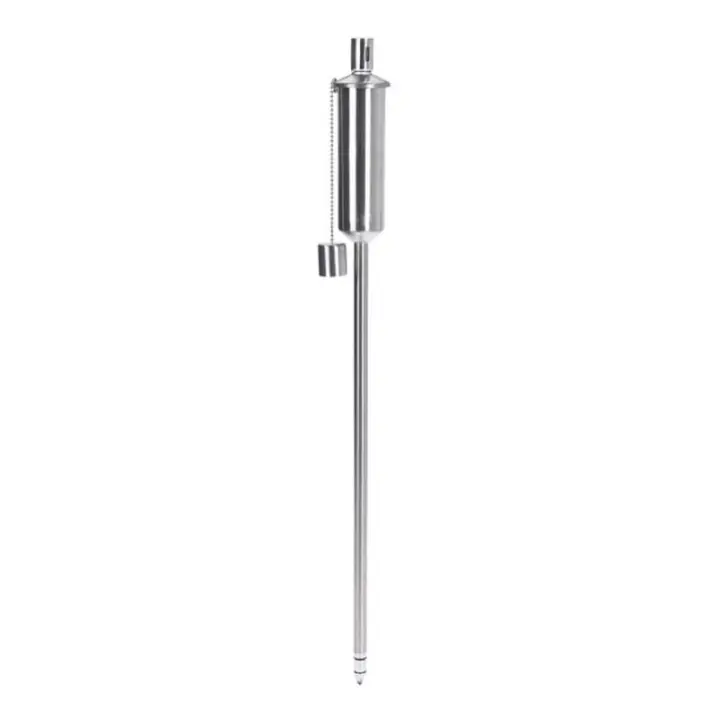 Antorcha de Jardín Progarden Cromo 115 cm - 1