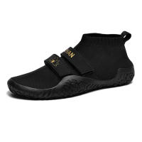 Zapatos De Halterofilia Para Hombres Y Mujeres Zapatillas De Gimnasio Entrenador Cruzado Calzado De Pesas Deadlift Suela De Goma Sin Cubierta Superior Material Sintético - details 27