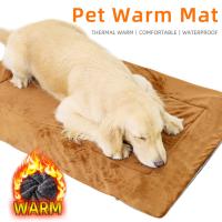 Almohadilla Calentante Para Mascotas Auto-Heat Caniche Sillín De Invierno Térmico Impermeable Para Ancianos Perros Gatos - details 0
