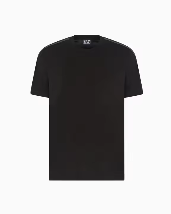 EA7 Logo Series Camiseta Hombre negro - 1
