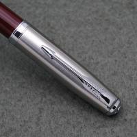 Bolígrafo De Tinta Jinhao 86 Con Tapa Plateada Y Clips Punta EF 0.38mm Resina Clásica Regalo Para Estudiantes Oficina Negocios Escritura - details 15
