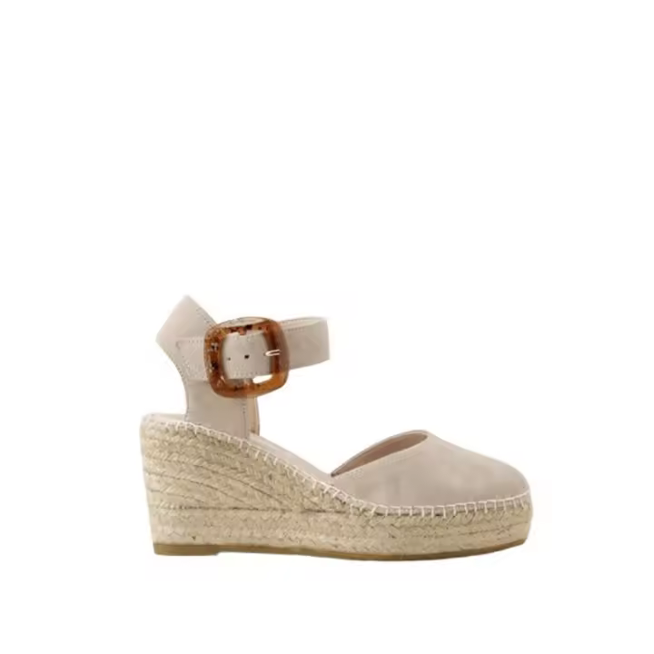 ALPARGATAS MACARENA YUNE26 SERRAJE BEIGE - 1