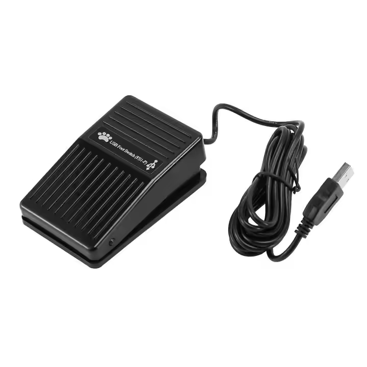 Acción del control del interruptor de pedal USB PARA EL Nuevo pedal USB - 1