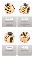 Nuevos Juegos De Dados Mágicos Para Alivio Del Estrés Antiestrés Fidget Spinner Sensación De Compresión Juguetes Para Niños Y Adultos - details 4