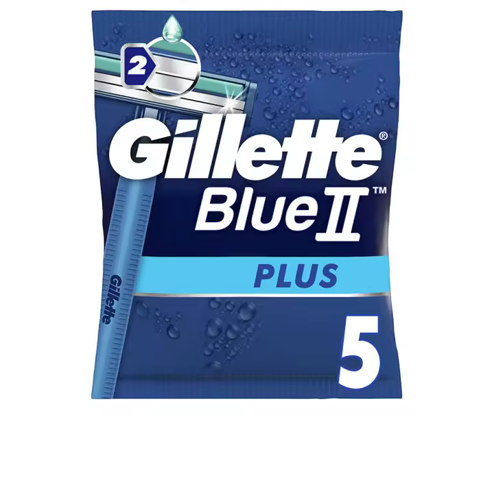 Cosmética Facial Gillette BLUE II PLUS cuchilla afeitar desechable - 1