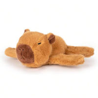 Capybara De Peluche Muñeco De Peluche Lindo Pulsera De Capybara Regalo De Animal De Peluche Para Niños De 0 a 3 Años - details 6