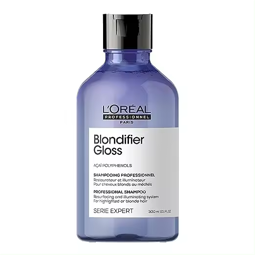 L'Oreal Expert Professionnel Champú Expert Blondifier Gloss 300 Ml para Cabello Rubio - 1