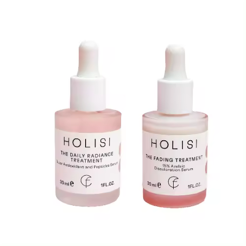 HOLISI Dúo Luminosidad Vitamina C+Azelaico con Daily Radiance y Fading Treatment. - 1