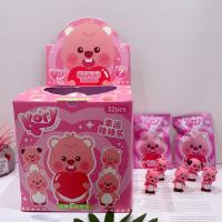 Nuevos 32pcs/Box Loopy Capibala Muñecos De Borrador Kawaii Juguetes Para Estudiar Suministros Escolares Para Niños Regalos - details 0
