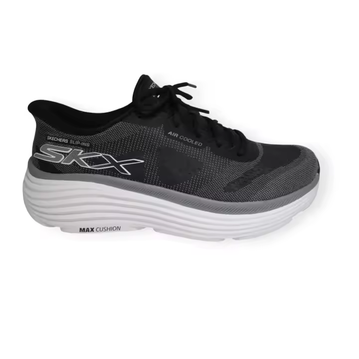 SKECHERS 220611 BLK MAX CUSHIONING ENDEAVOUR EXCIT - 1
