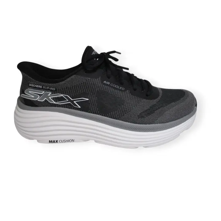 SKECHERS 220611 BLK MAX CUSHIONING ENDEAVOUR EXCIT - 1